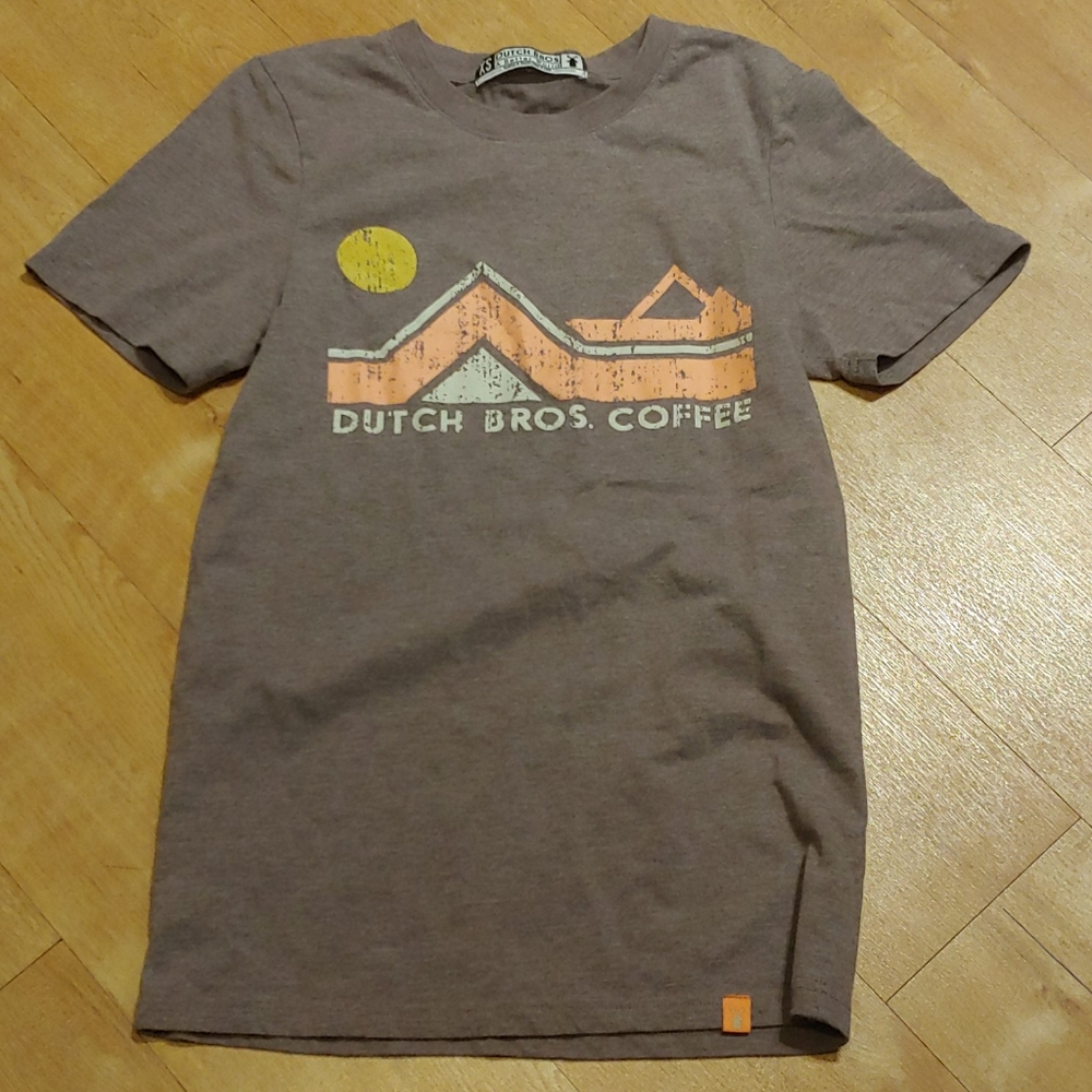 Vintage Dutch Bros T-Shirt Y2K